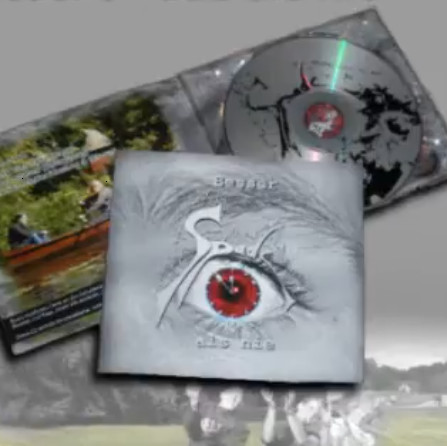 A picture of the CD I recorded with my band 'Spade'